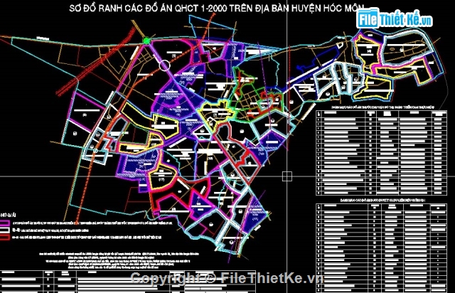 bản đồ quy hoạch,bản đồ hiện trạng,quy hoạch huyện hóc môn tp hcm,hiện trạng huyện hóc môn